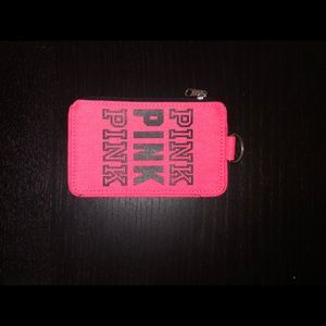 PINK Victoria’s Secret card holder